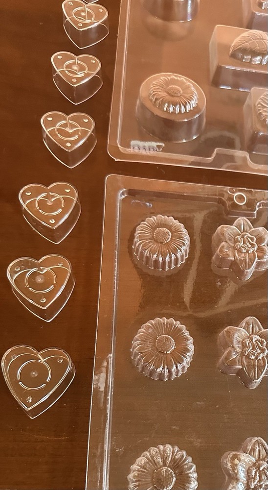 Molds For Soap And Bath Fizzie Making