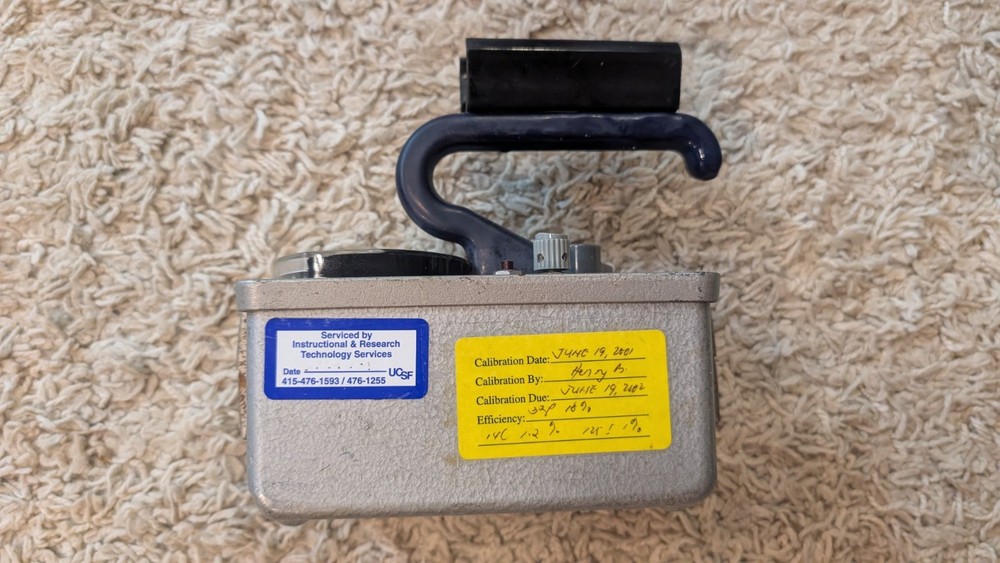 Eberline E-120 GM Survey Meter Tested and Working Guaranteed