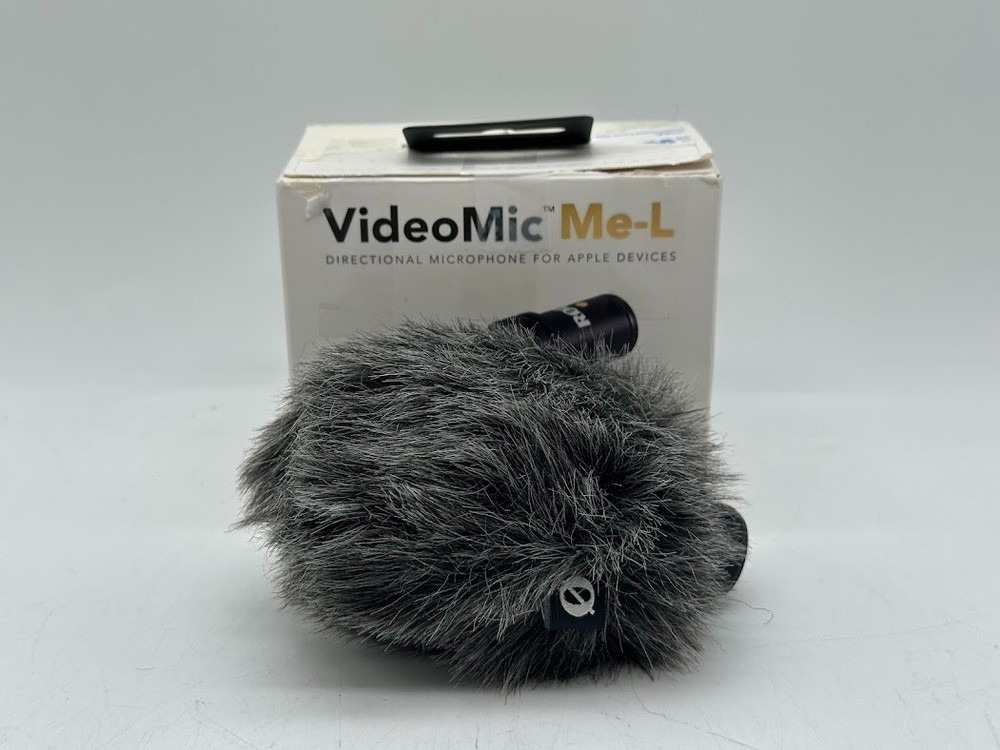 Rode VideoMic Me-L iPhone/iPad Microphone for Video,Black