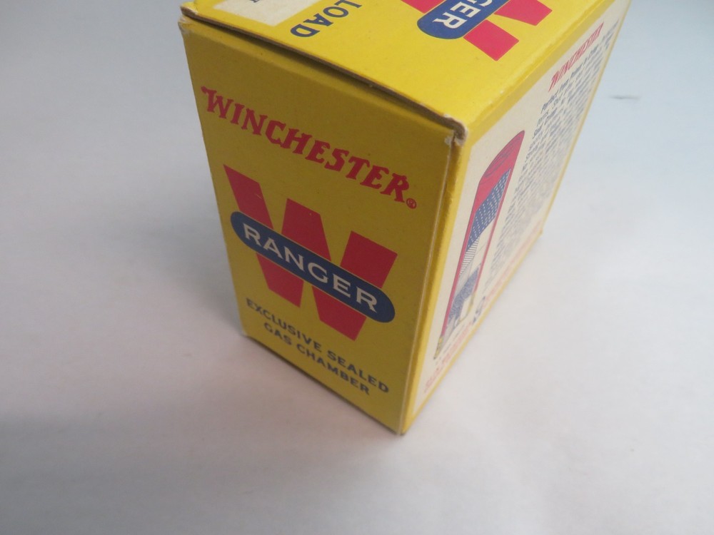Winchester Ranger 12 Ga Super Target Load Empty Ammo Box