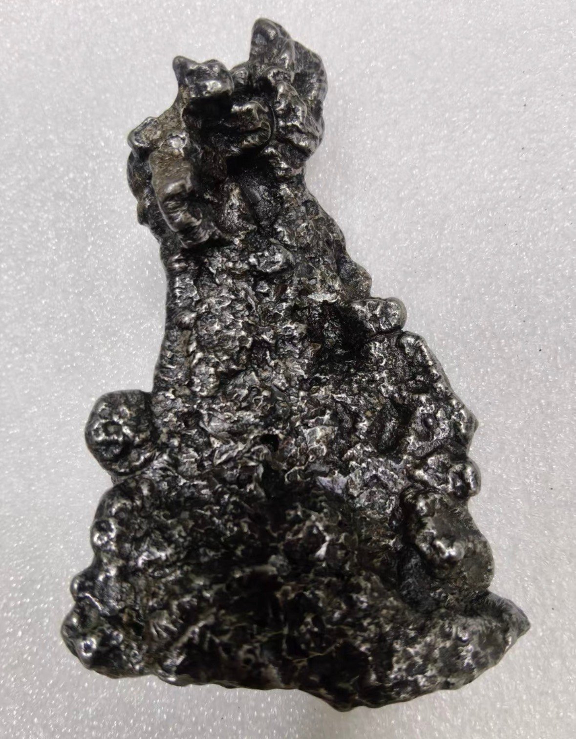 IRON NICKEL METEORITE PIECE METEOR SPECIMEN SPACE ROCK ASTEROID SHARD 301g