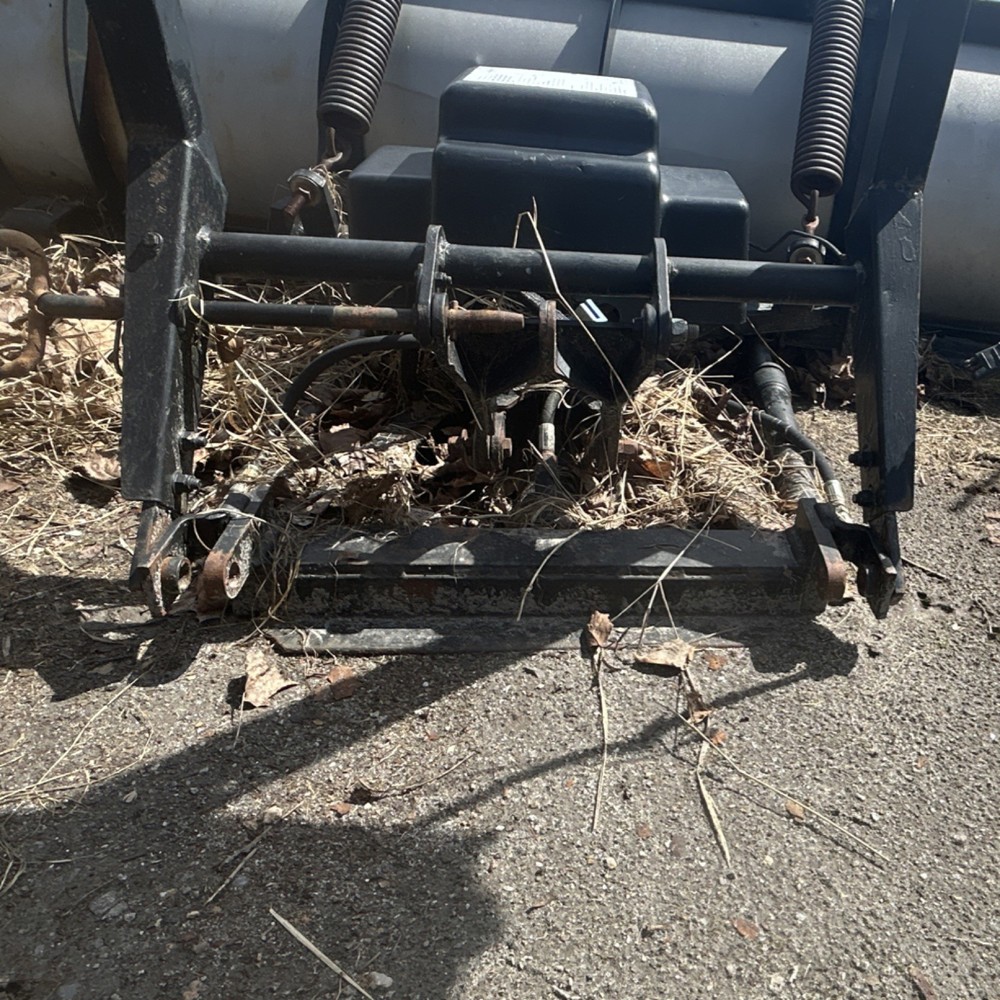Snow Plow. 90 Inch Blade Length.