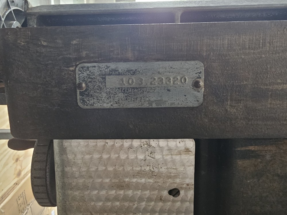 Sears Craftsman jointer/planer 103.23320