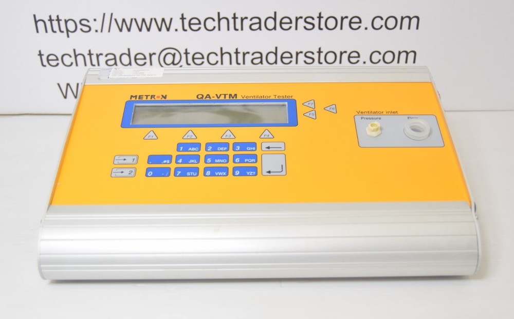 METRON QA-VTM Ventilator testing system
