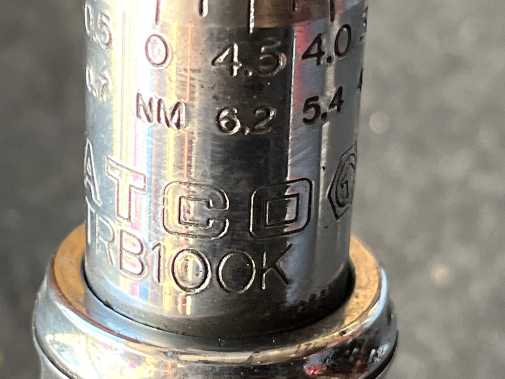 MATCO TRB100K (38071-1) No Case
