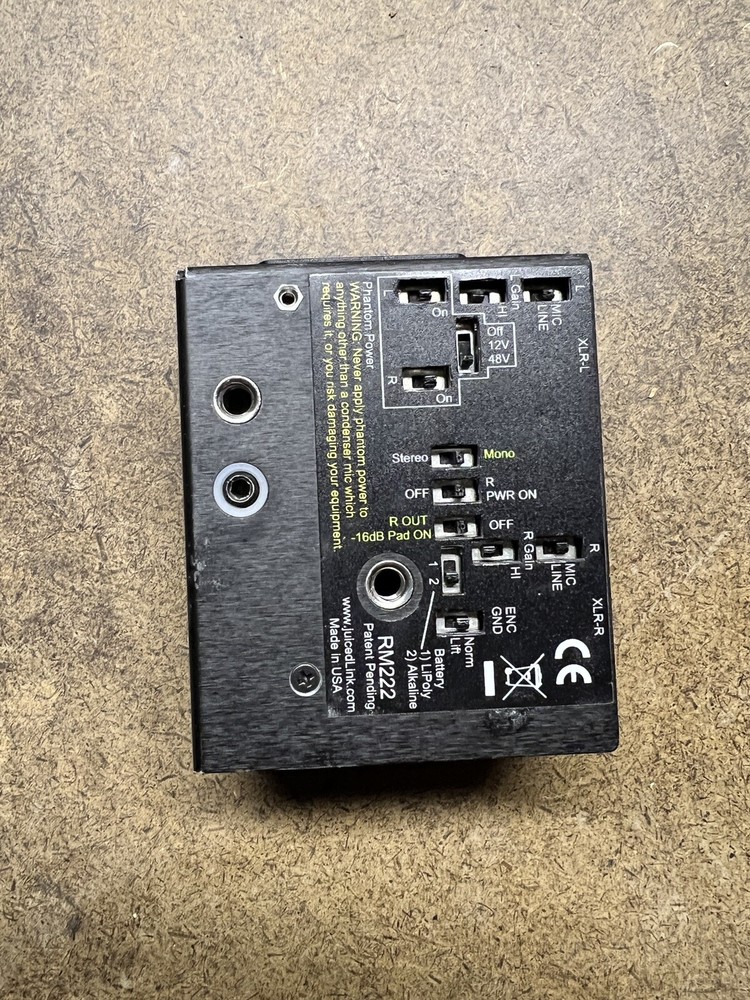 Juiced Link Riggy Micro-Series Rm222