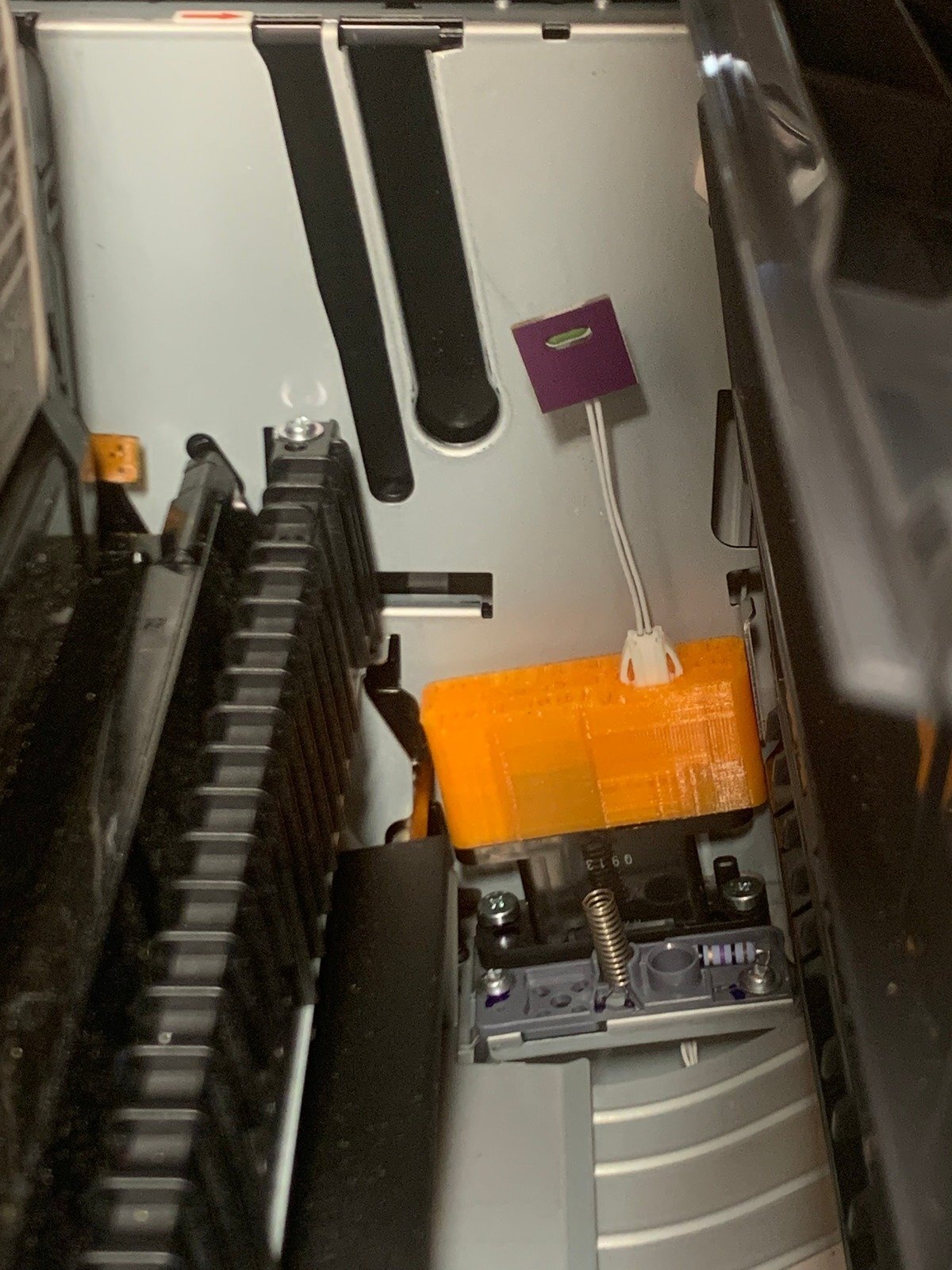 Easiest Fuser Reset kit for all type of OKI OKIDATA Laser Printers / Takes 25Sec