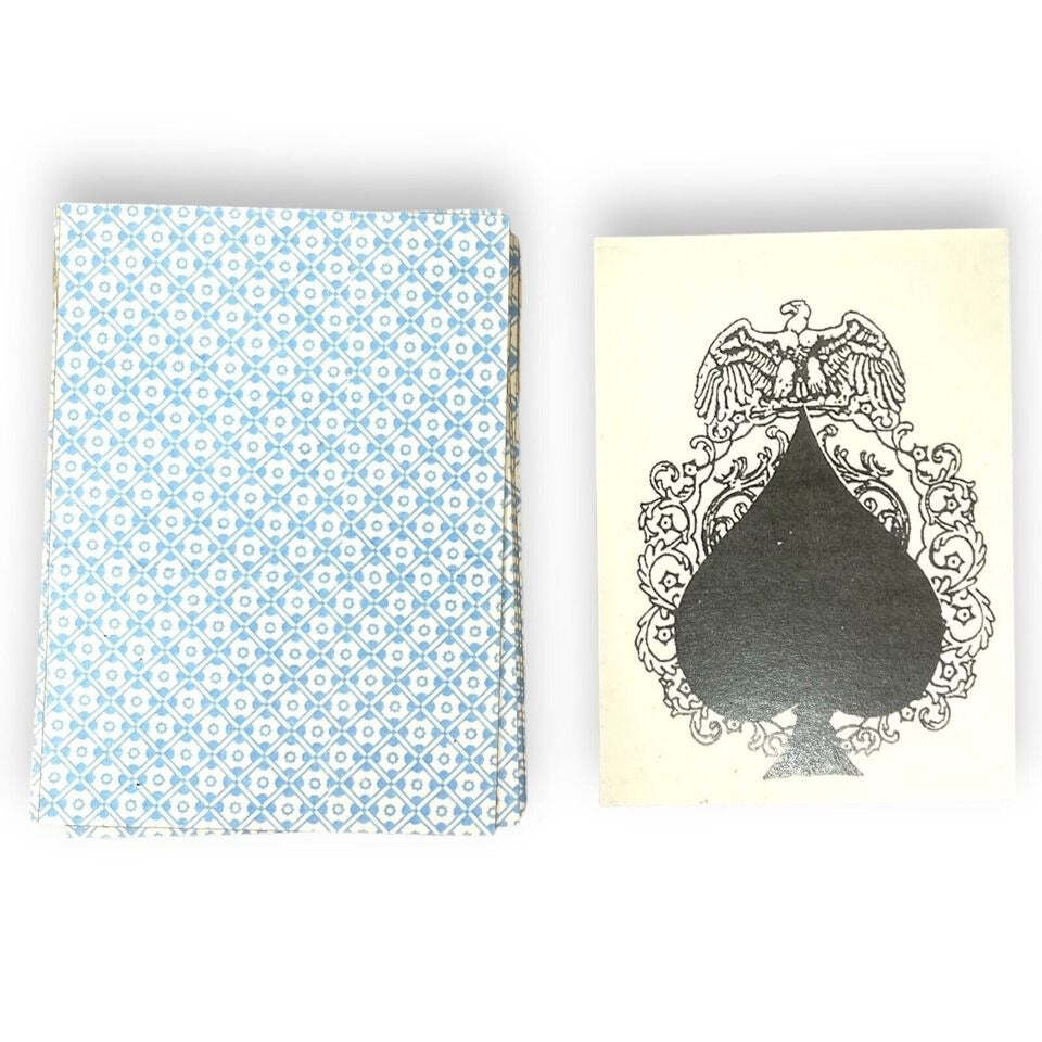 Pharo Cards Old West 52 Poker Card Deck With Square Corners (4" x 3")