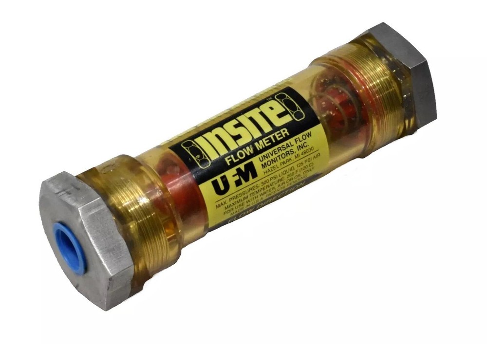 UFM Universal Flow Monitors INSITE Flow Meter NOS