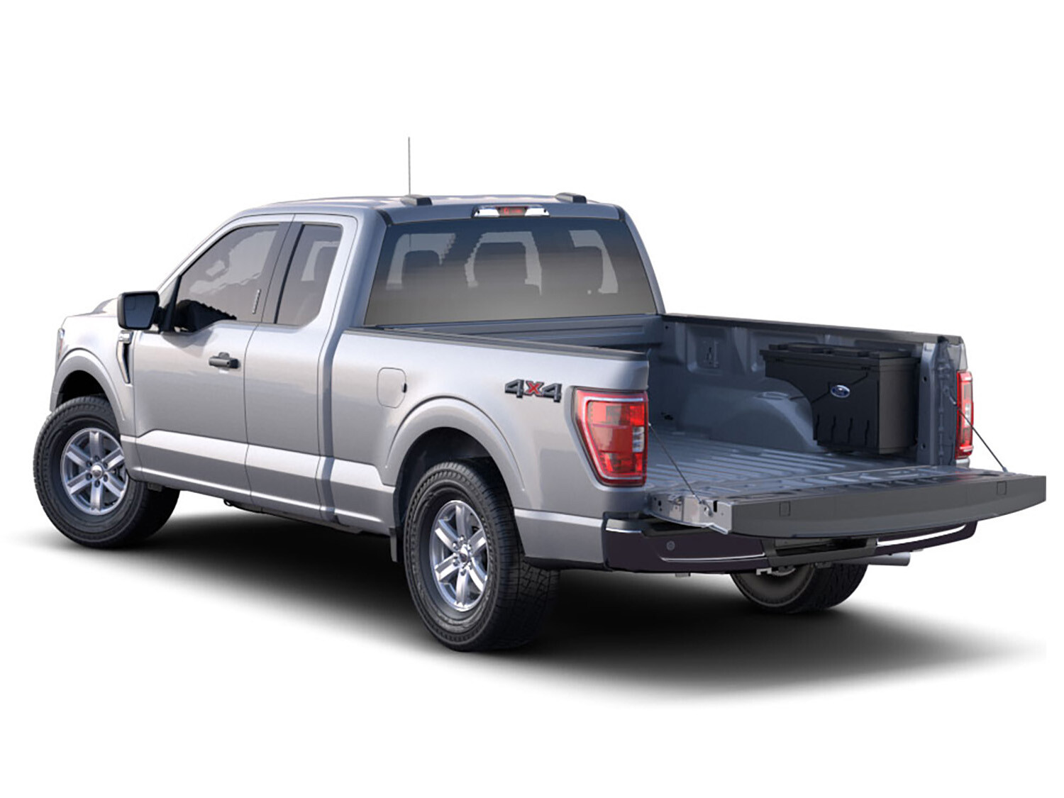 Ford F-150 2015-2024 Undercover Pivot Storage Box - Right Hand Side