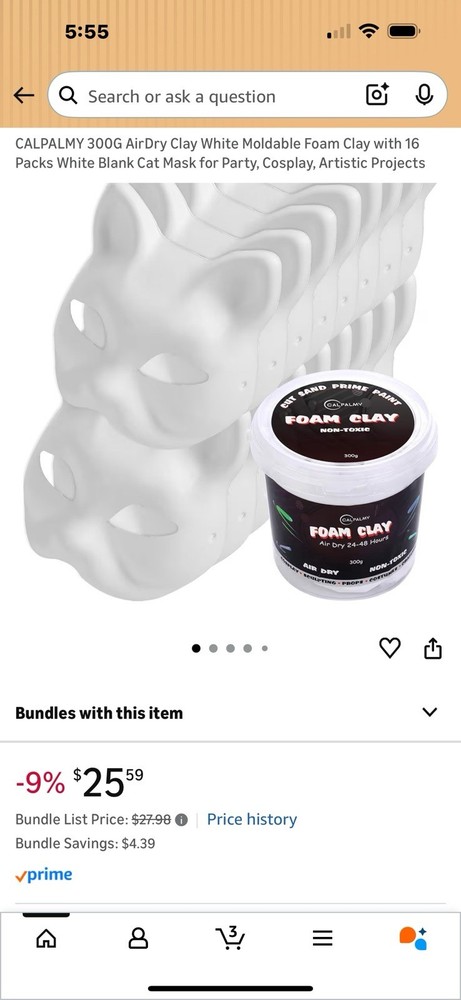 Foam Clay