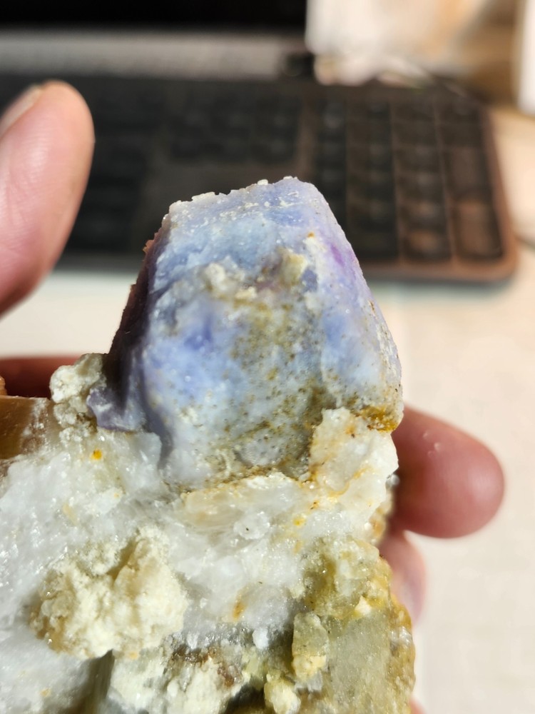 Hackmanite Crystals, Balochistan, Pakistan hack2.13