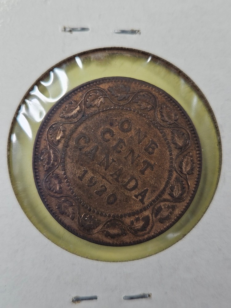 COINS - CANADA - 1 CENT 1920