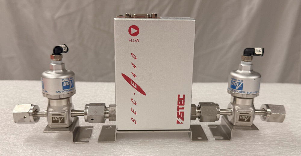 SEC-E440J Mass Flow Controller 1000 sccm Calibrated for O2