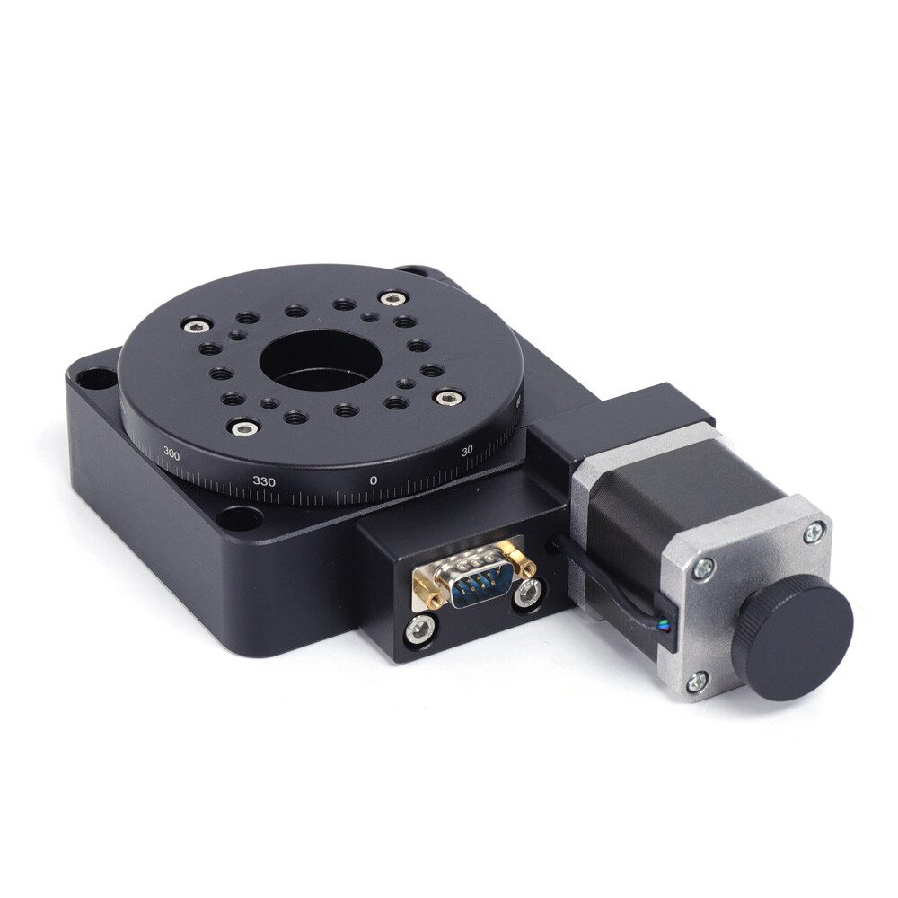 Motorized Rotation Stage Optical Rotary Table Electric Optical Rotation Platform