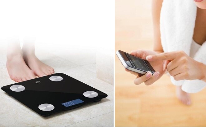 Smart Body Analysis Scale ITEK App
