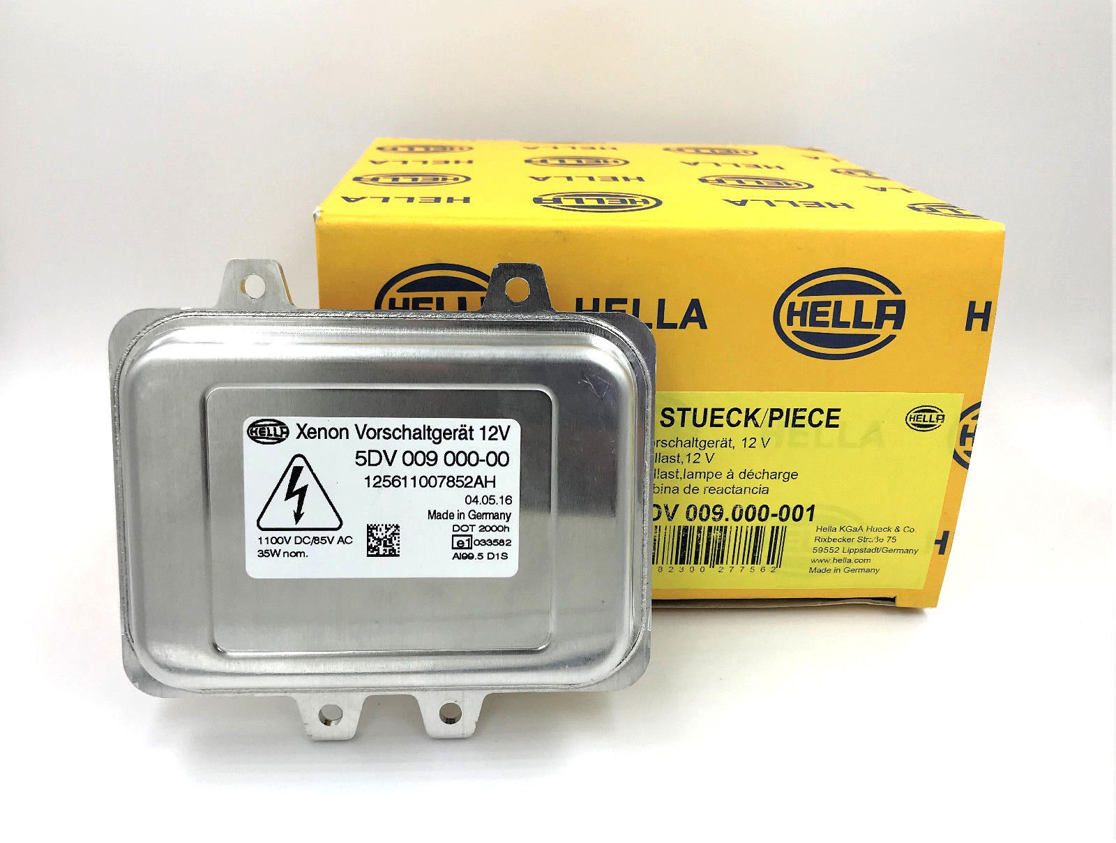 New fits 07-13 Cadillac Escalade Xenon HID Headlight Ballast Part No 15782392