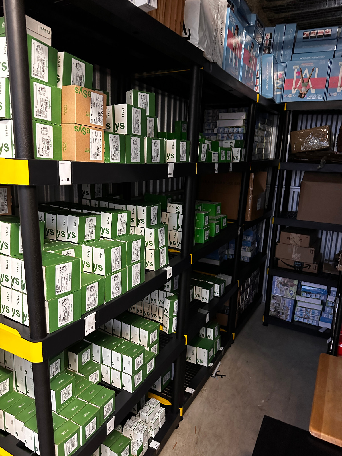 ORIGINAL ABB A40-30-10-80 CONTACTOR “NOT A REPLACE/REPLACEMENT/COPY”