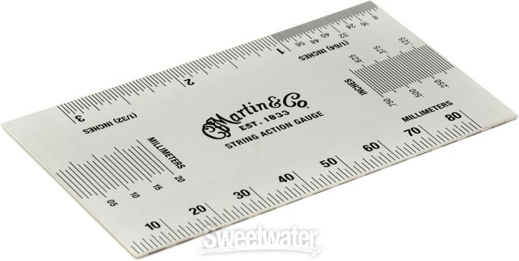 Martin String Action Gauge