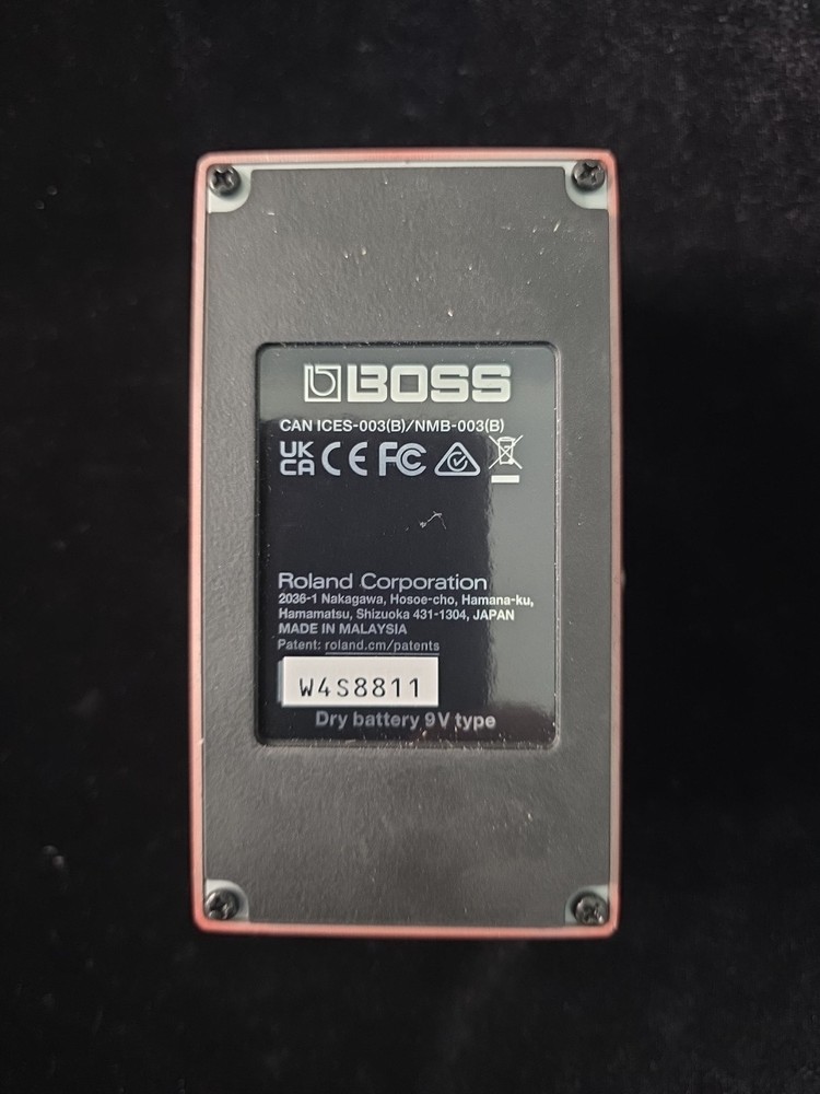 Boss RC-1 Loop Station Looper Pedal