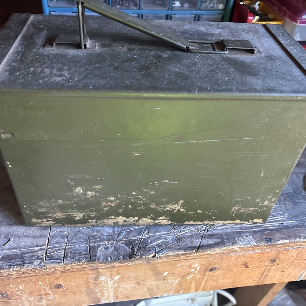 50 Cal Ammunition Box