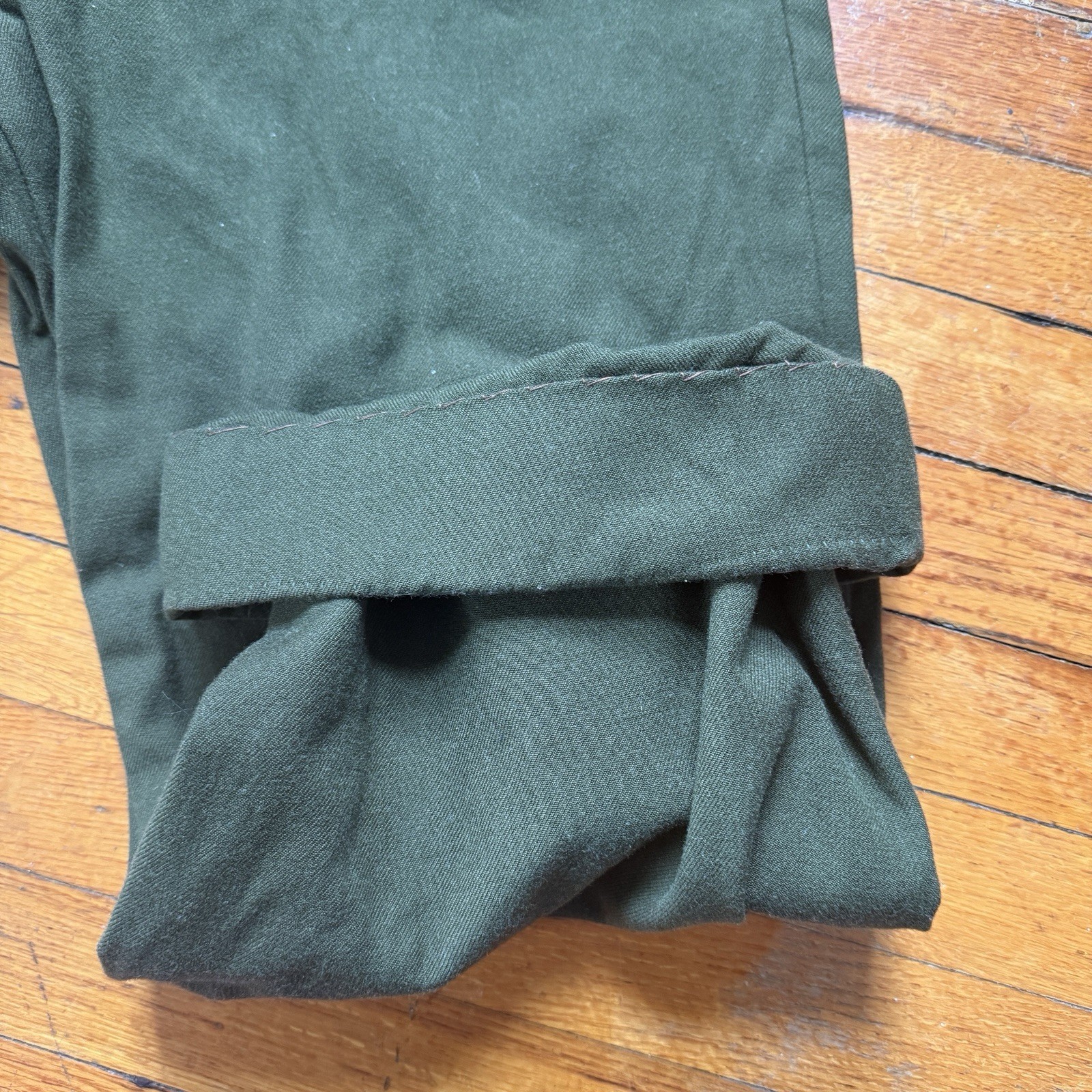 Vintage 1953 US Army M-1951 Wood Field Pants Trousers Reg MEDIUM Korean War Era