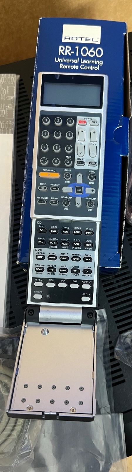 ROTEL RSX-1057, 7.1 Surround Receiver-75Wx5-Silver-Certified Factory Refurbish