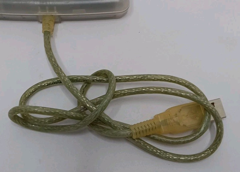 SMARTDISK VST FLOPPY 3.5 EXTERNAL DRIVE WITH COLOR KIT, MODEL FDUSB-M