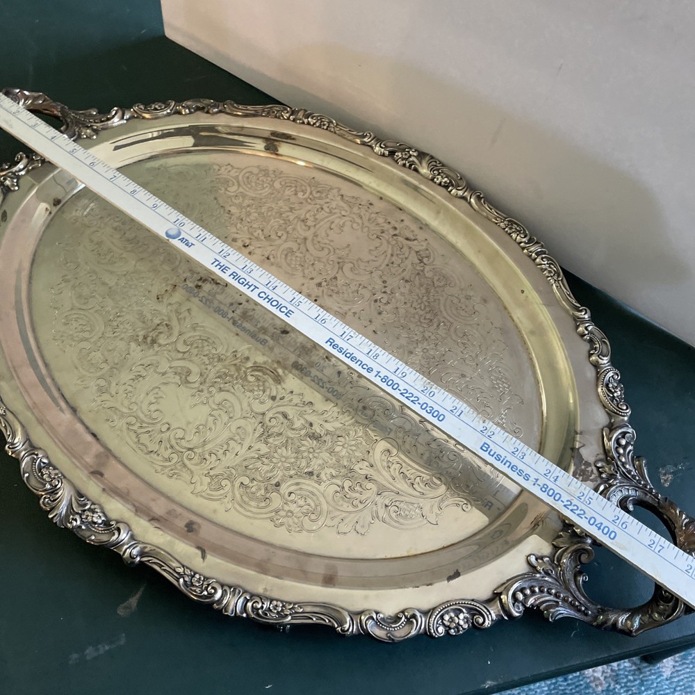 WALLACE-5 Piece Silver Plated Tea Set (Sh) Or Best Reasonable Offer