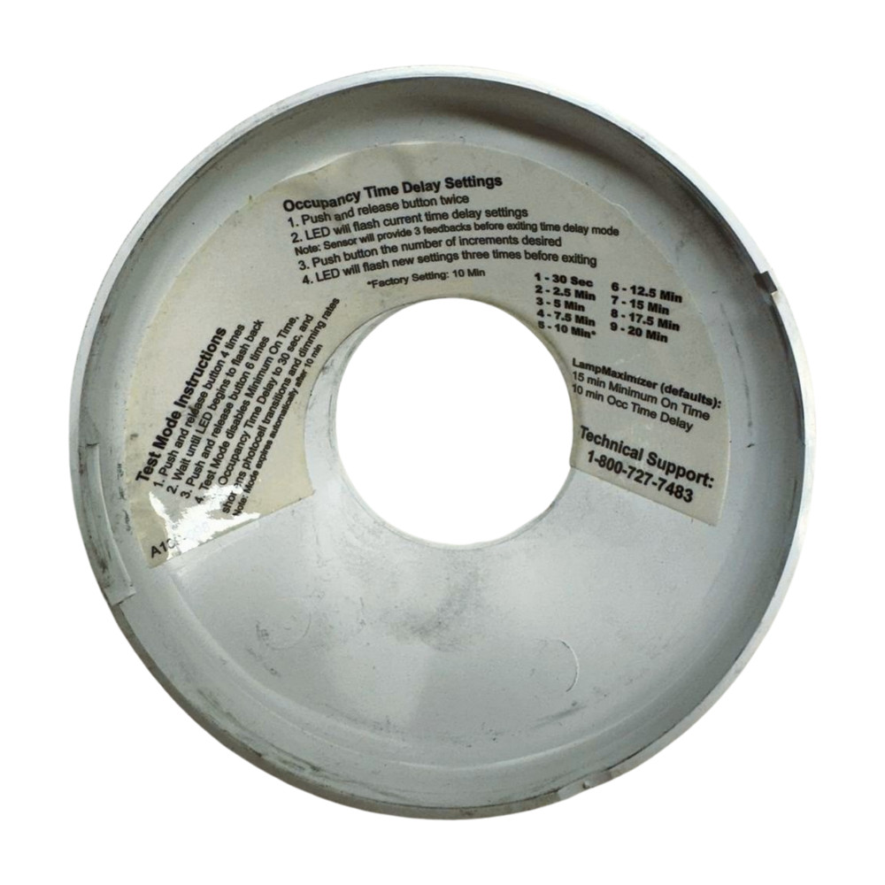 Sensor Switch CM6 High Bay 360° Sensor-Ceiling Mount, 12-24VAC/DC, 4mA
