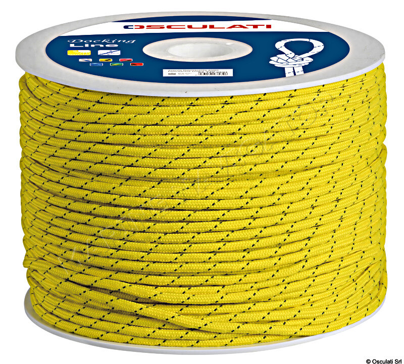 Osculati Polypropylene Braid Bright Colours Blue 12 mm