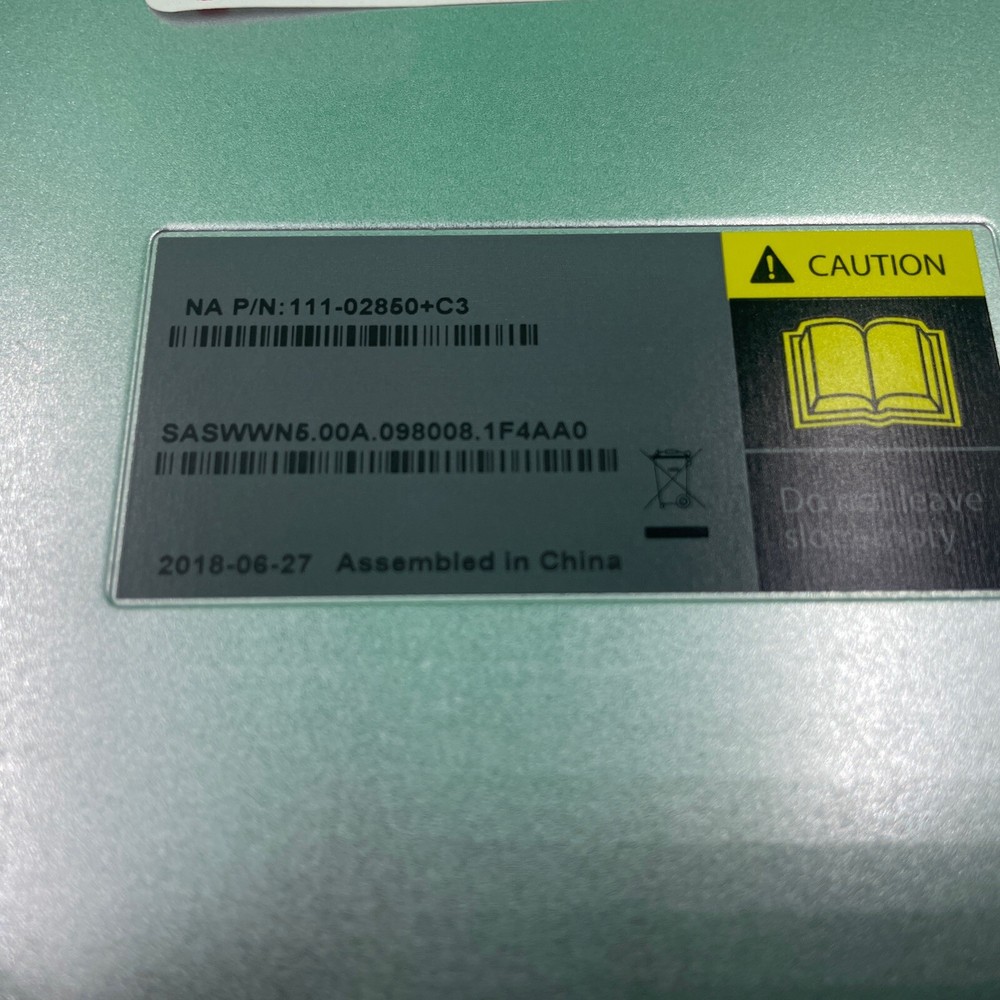 NetApp IOM12 SAS 12Gbps Storage Controller 111-02850+C3