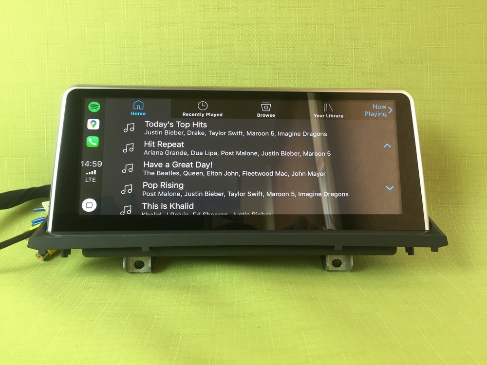 BMW E70 CCC Apple Carplay + Android Auto Navigation Unit Multimedia E71 X5 X6