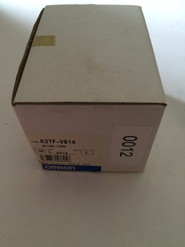 Omron Panel Meter AC Input 100-120V K3TF-V914 NEW