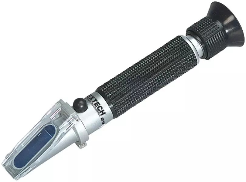 EXTECH PORTABLE REFRACTOMETER RF12 COOLANT/BATTERY ACID FOR EXTECH MAKE CHINA