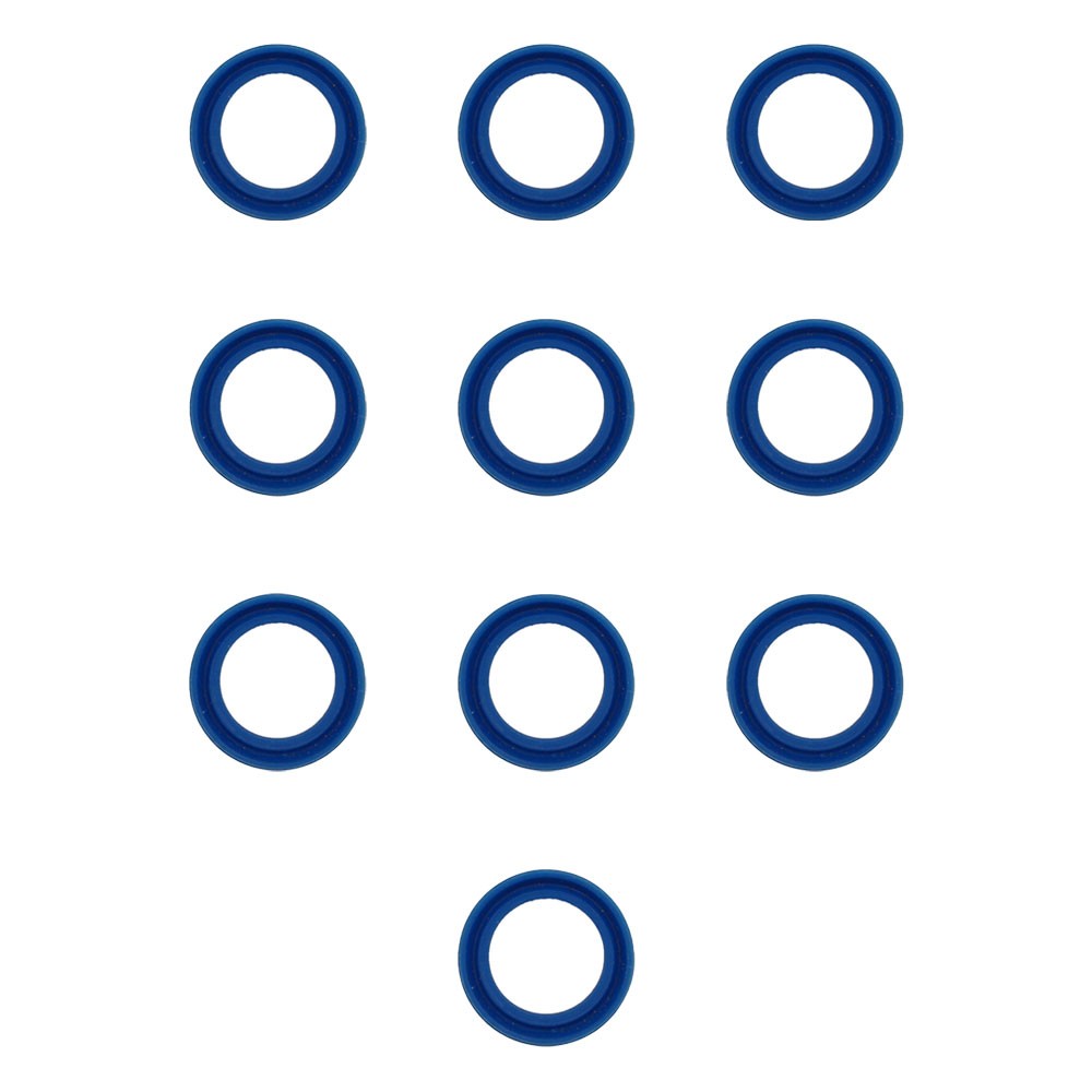 10 HYDRAULIC CONTROL VALVE SPOOL SEALS Fits Bobcat 742 743 751 753 763 773 7753