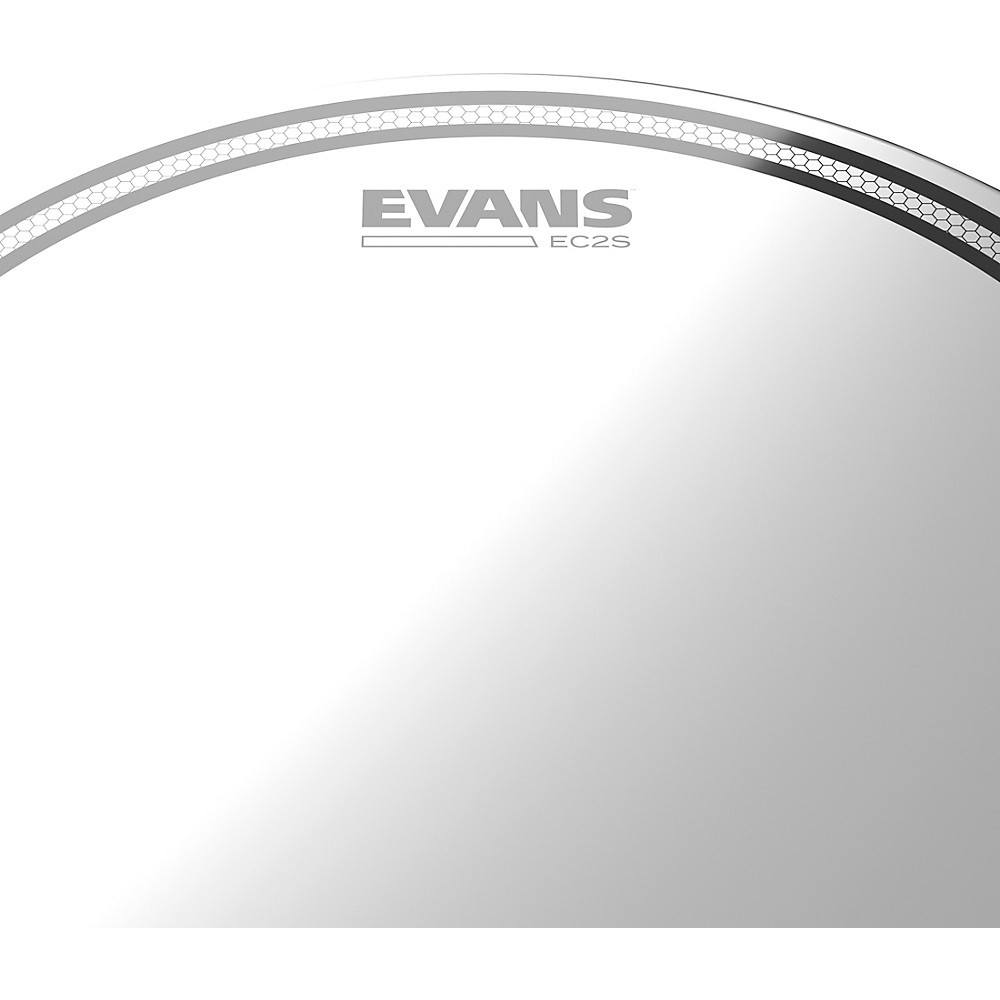 Evans EC2S Frosted Drumhead 15 in.