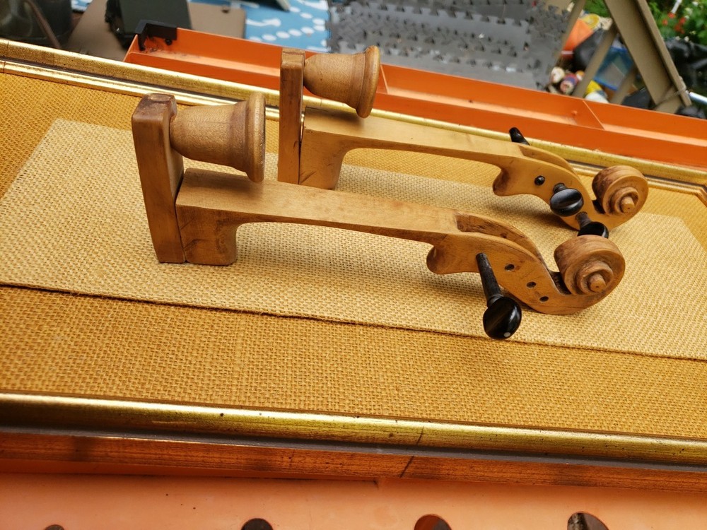 Violin Candle Holder