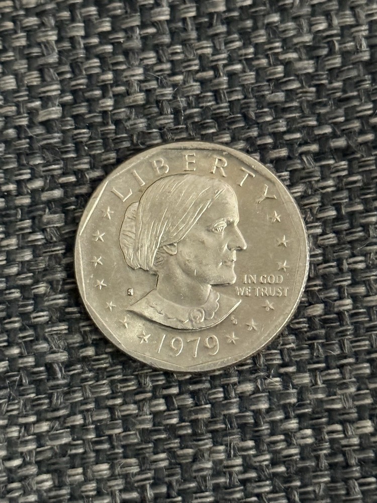 1979-S PROOF SUSAN B. ANTHONY DOLLAR