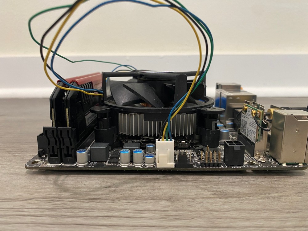 Intel CPU, Gigabyte MB, Corsair RAM, Cooler Computer Bundle, Working, Tested