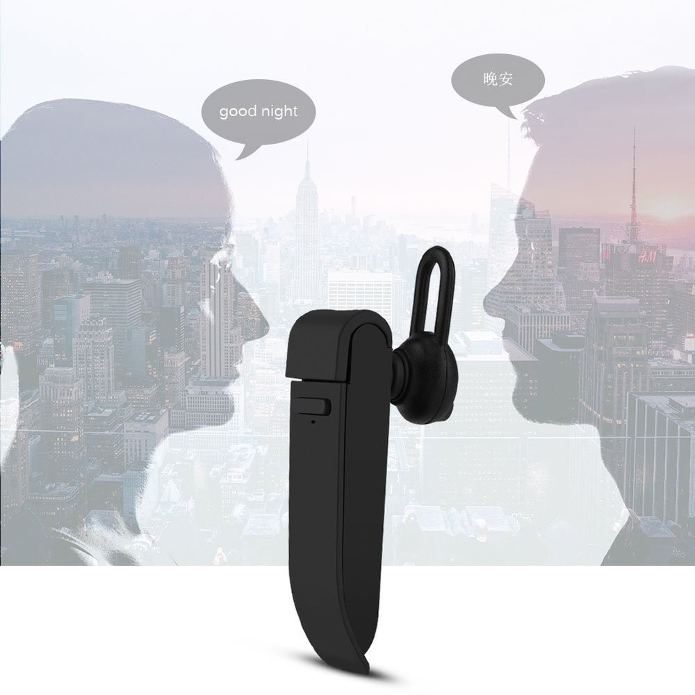 Multi-Language Smart Voice Translation Earphone Bluetooth Wireless default