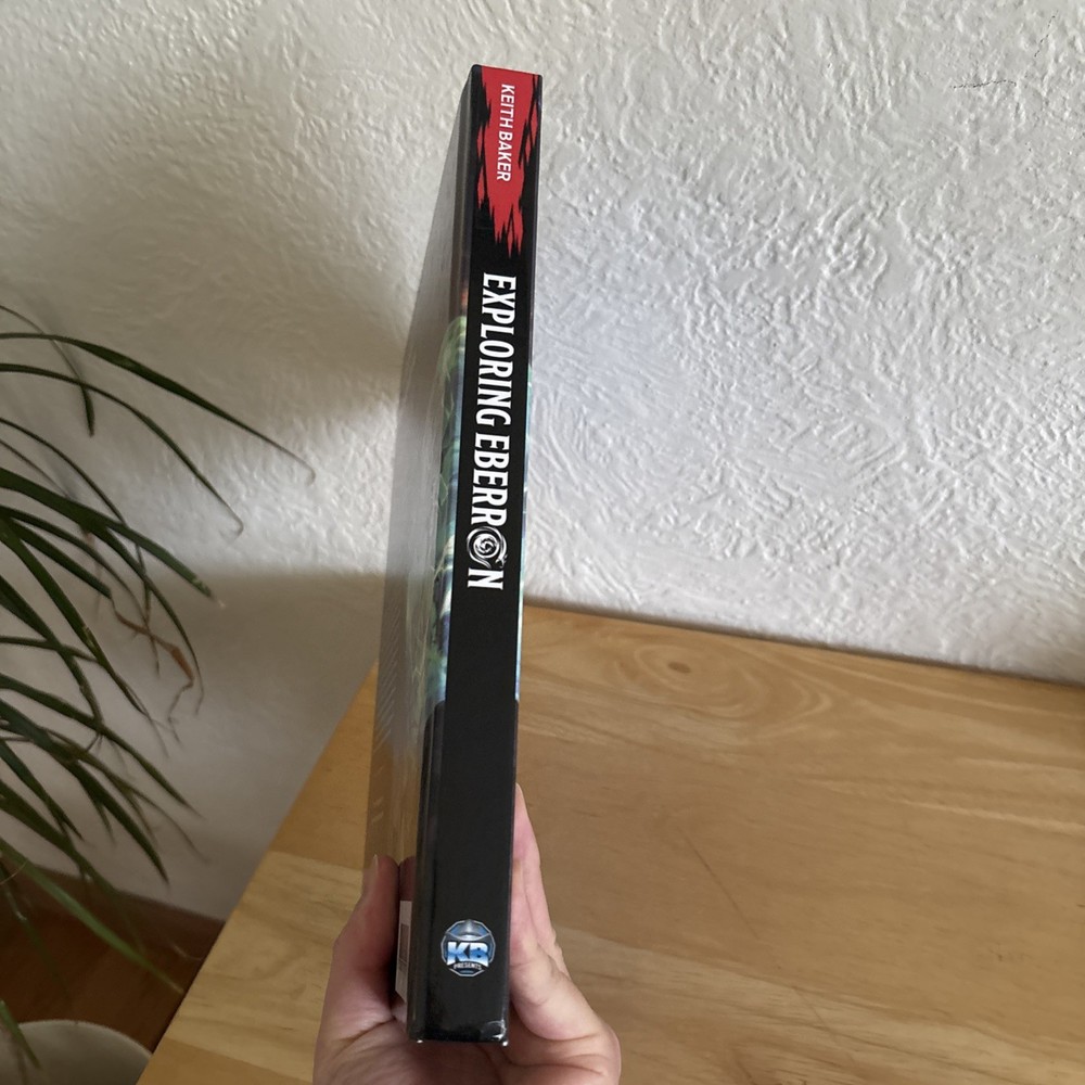 Dungeons and Dragons 5th edition Exploring Eberron by Keith Baker