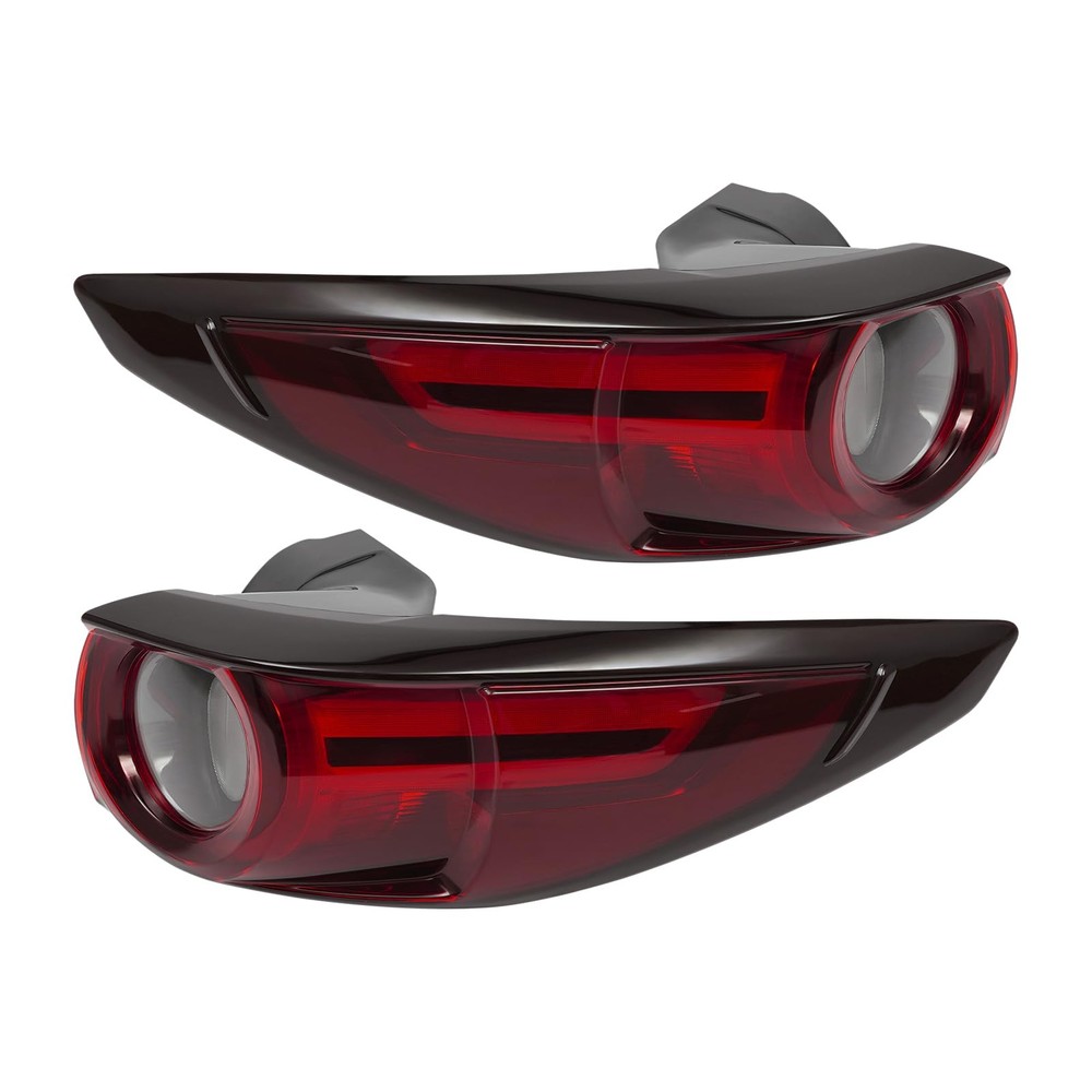 Tail Light Pair for 2017-2021 CX-5 LED Outer Left Right Side MA2804126