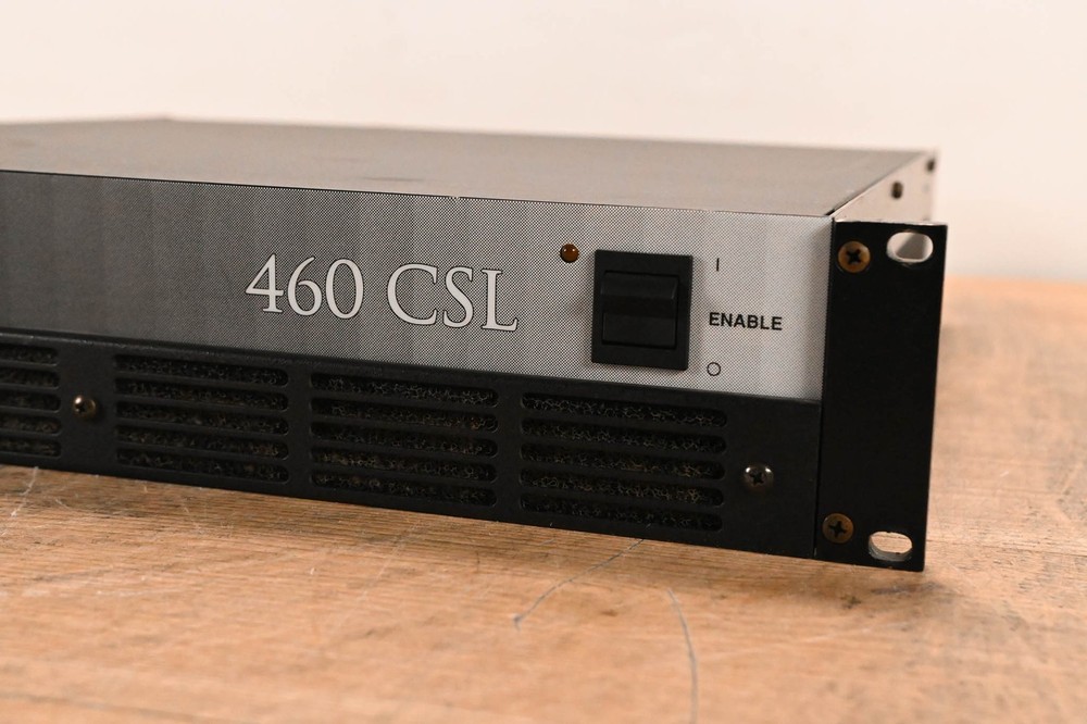 Crown 460 CSL 2-Channel Power Amplifier CG01PGW