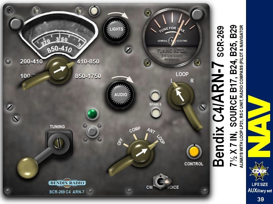 F106 DELTA DART 'SIX' COCKPIT instrument panel CDkit