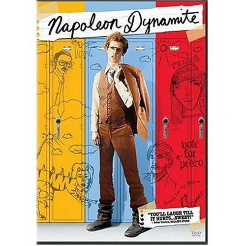 Napoleon Dynamite - DVD - VERY GOOD