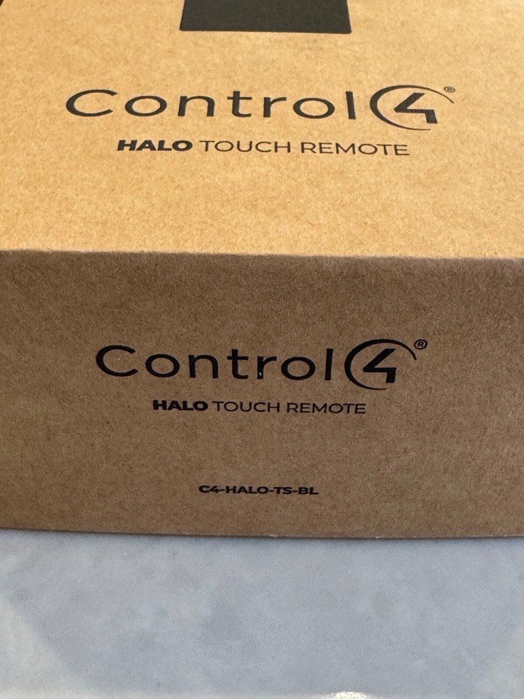 Control4 Halo TOUCH Remote Control - C4-HALO-TS-BL