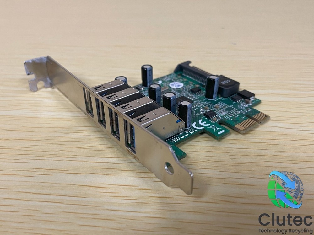 StarTech PCI-E Quad Port USB 3.0 Controller Card PEXUSB2S4V