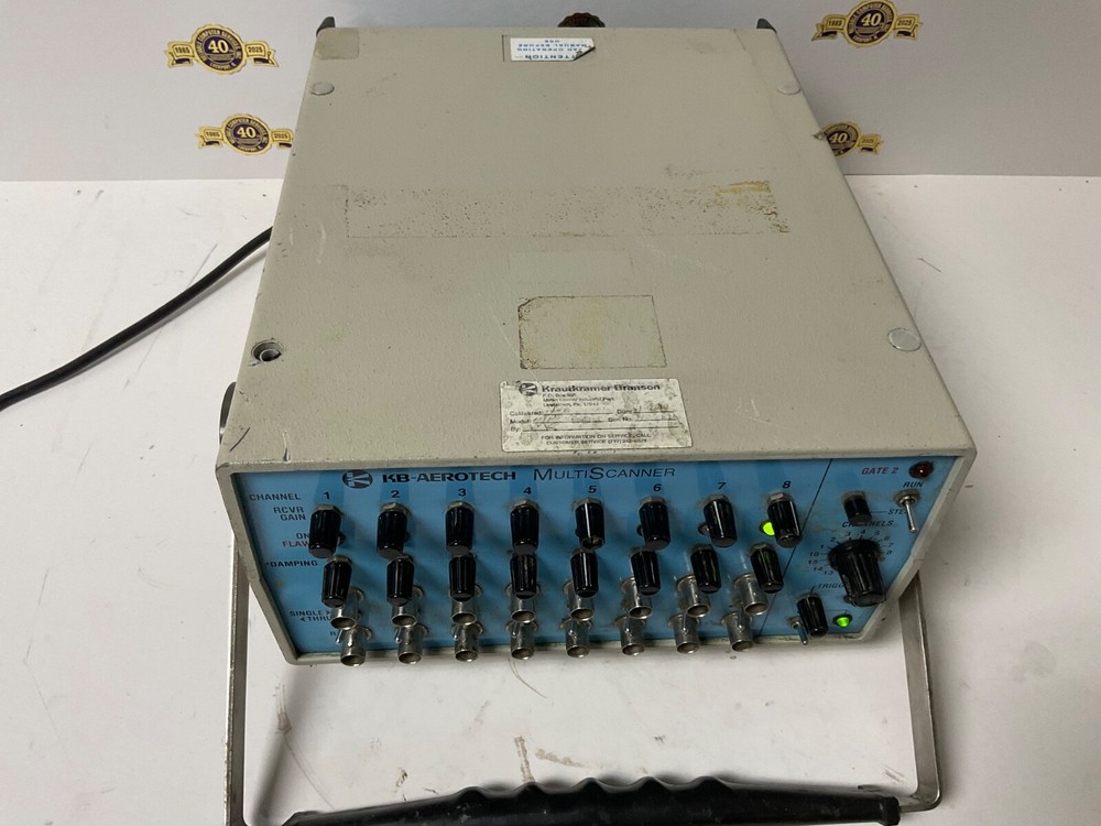 KB-AEROTECH Multiscanner Model 800 -8- Channel