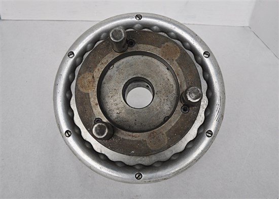 HARDINGE 2J SPINDLE SPEED COLLET CHUCK, NO2-D6"